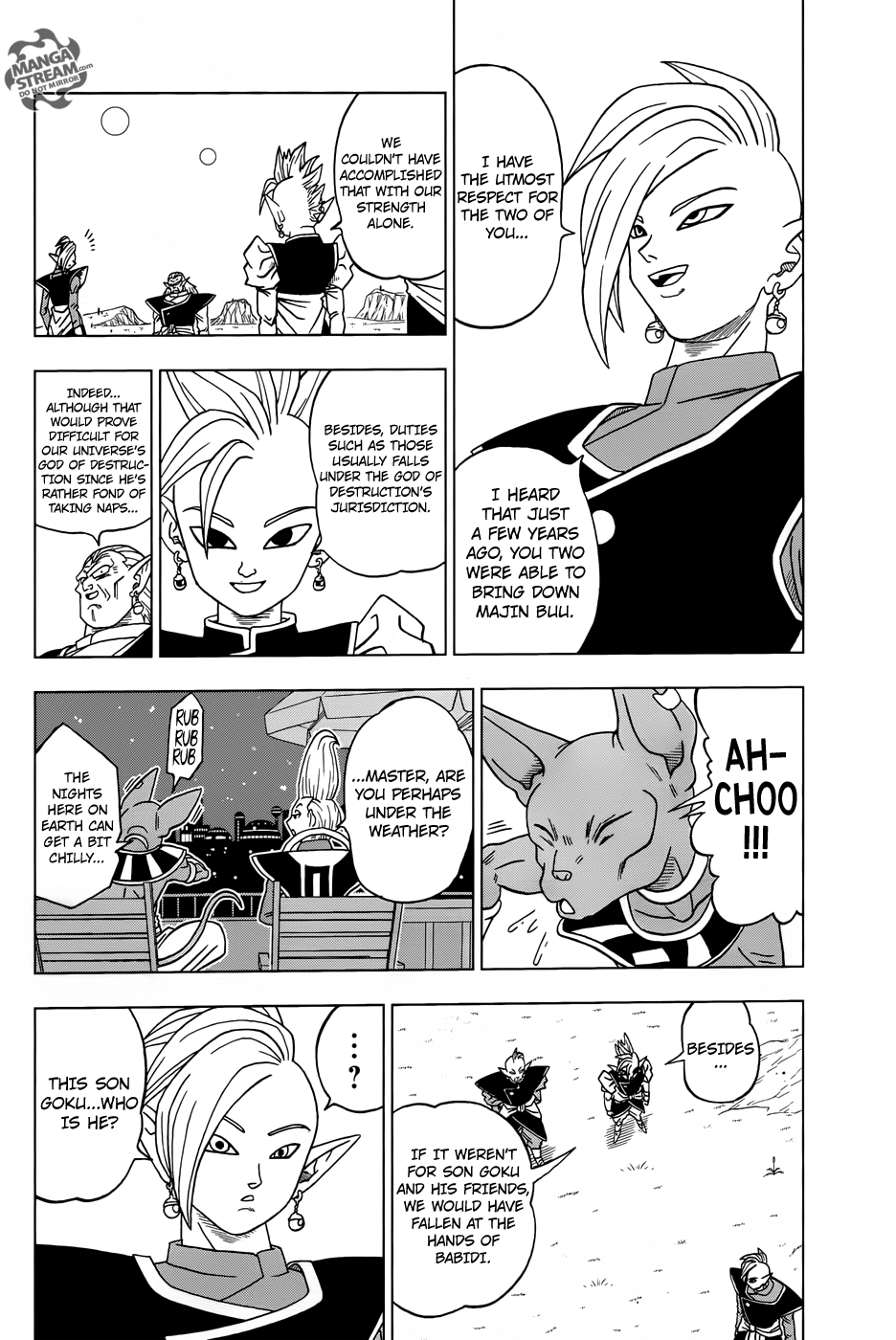 Dragon Ball Super chapter 16 page 36