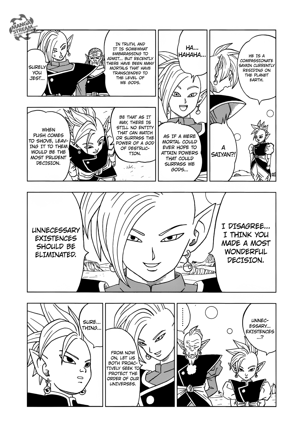 Dragon Ball Super chapter 16 page 37