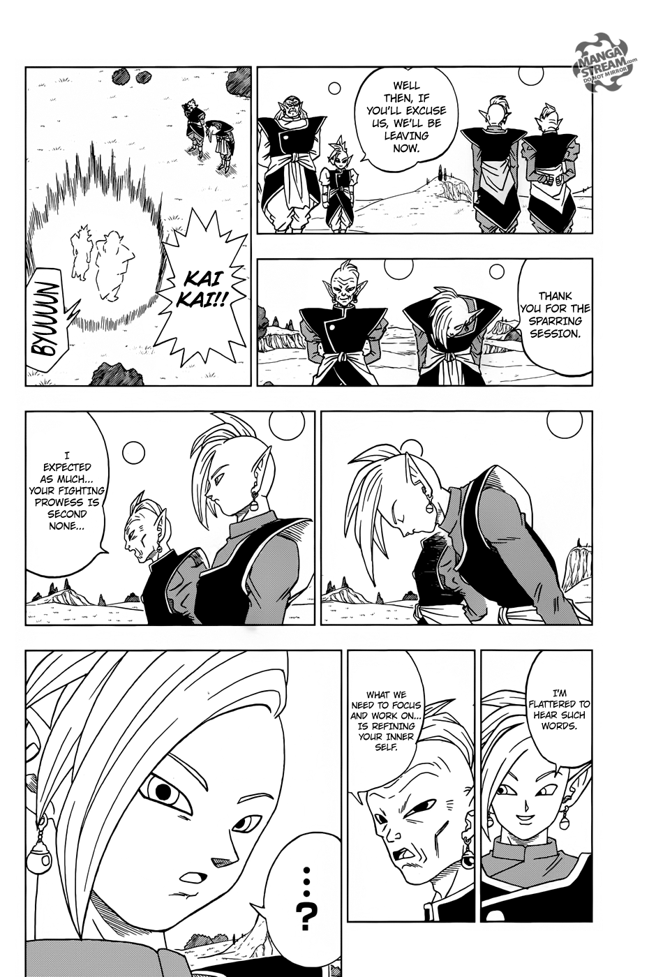 Dragon Ball Super chapter 16 page 38