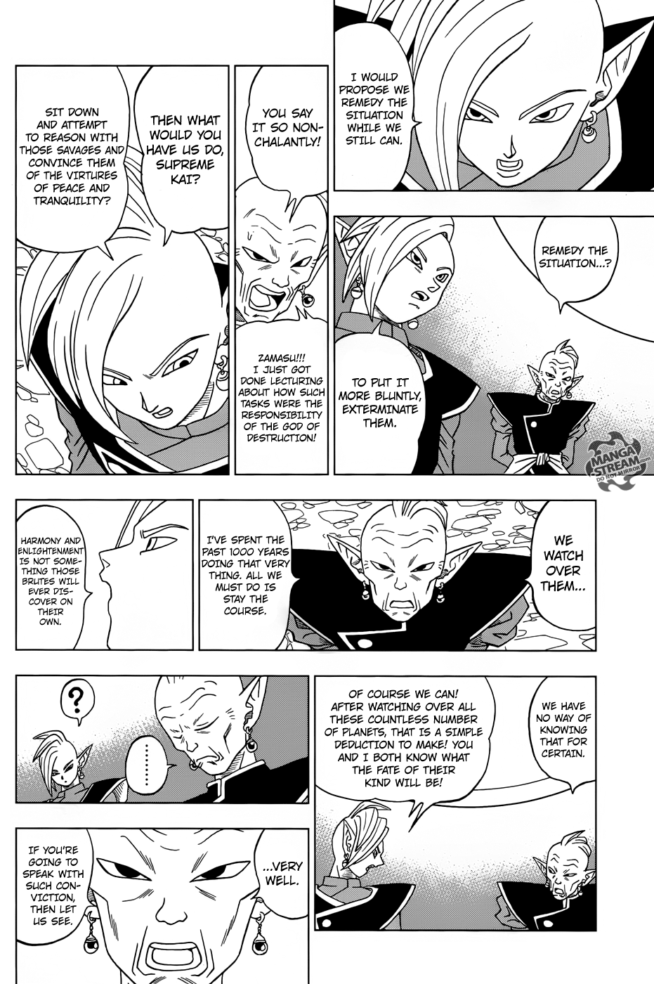 Dragon Ball Super chapter 16 page 40