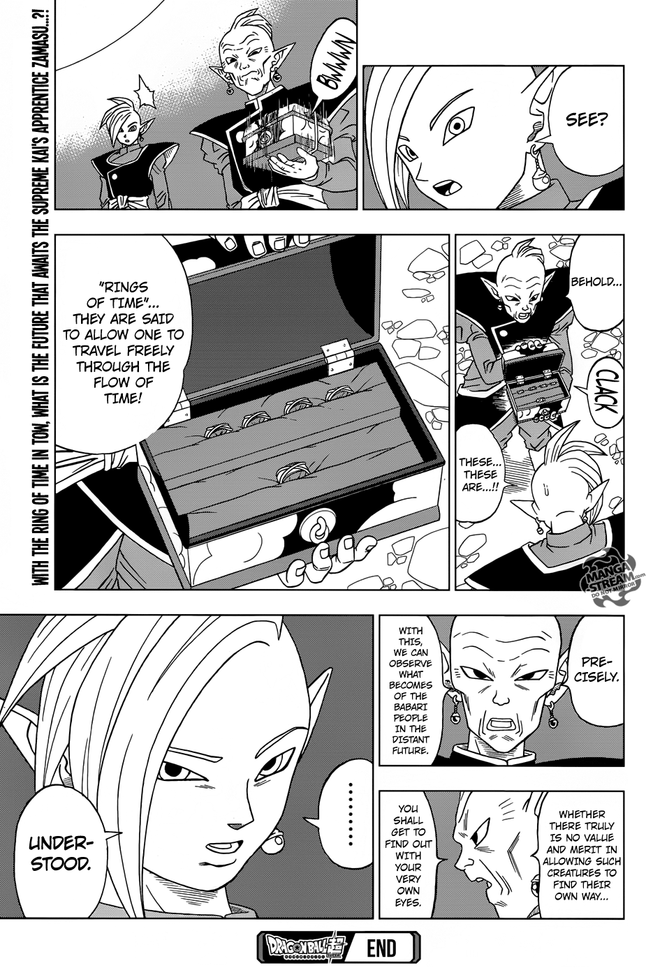 Dragon Ball Super chapter 16 page 41