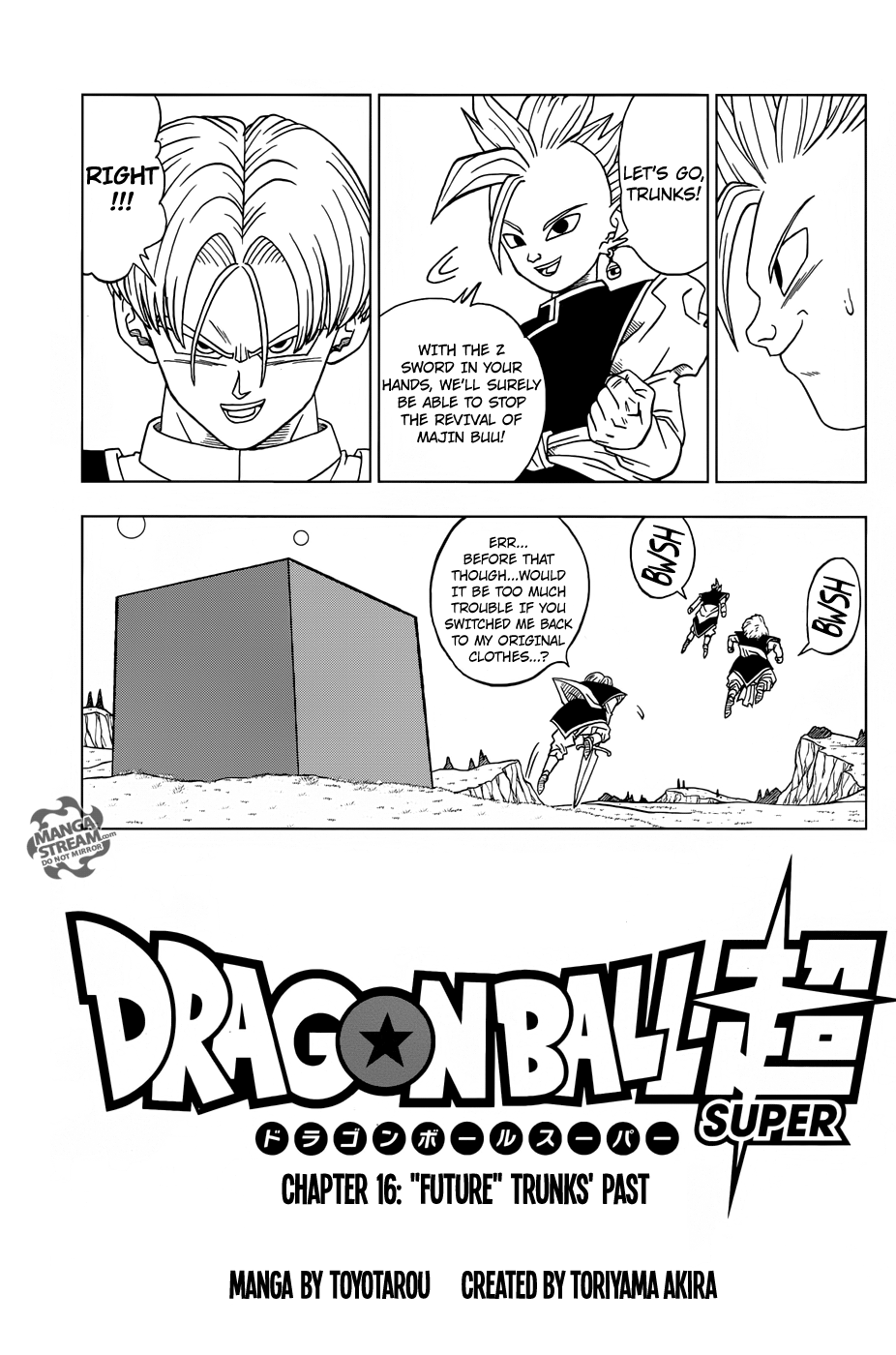 Dragon Ball Super chapter 16 page 5