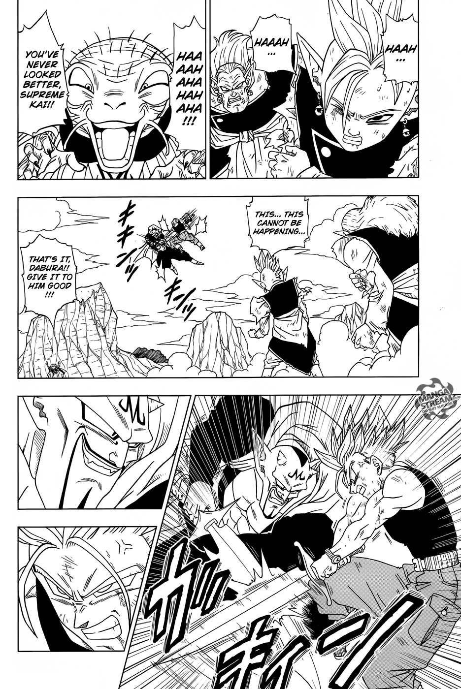 Dragon Ball Super chapter 16 page 6