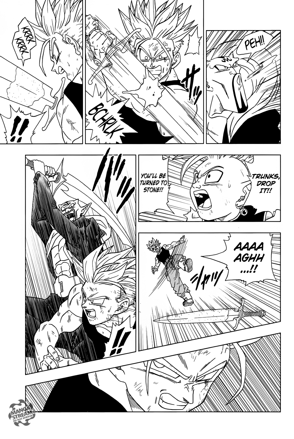 Dragon Ball Super chapter 16 page 7