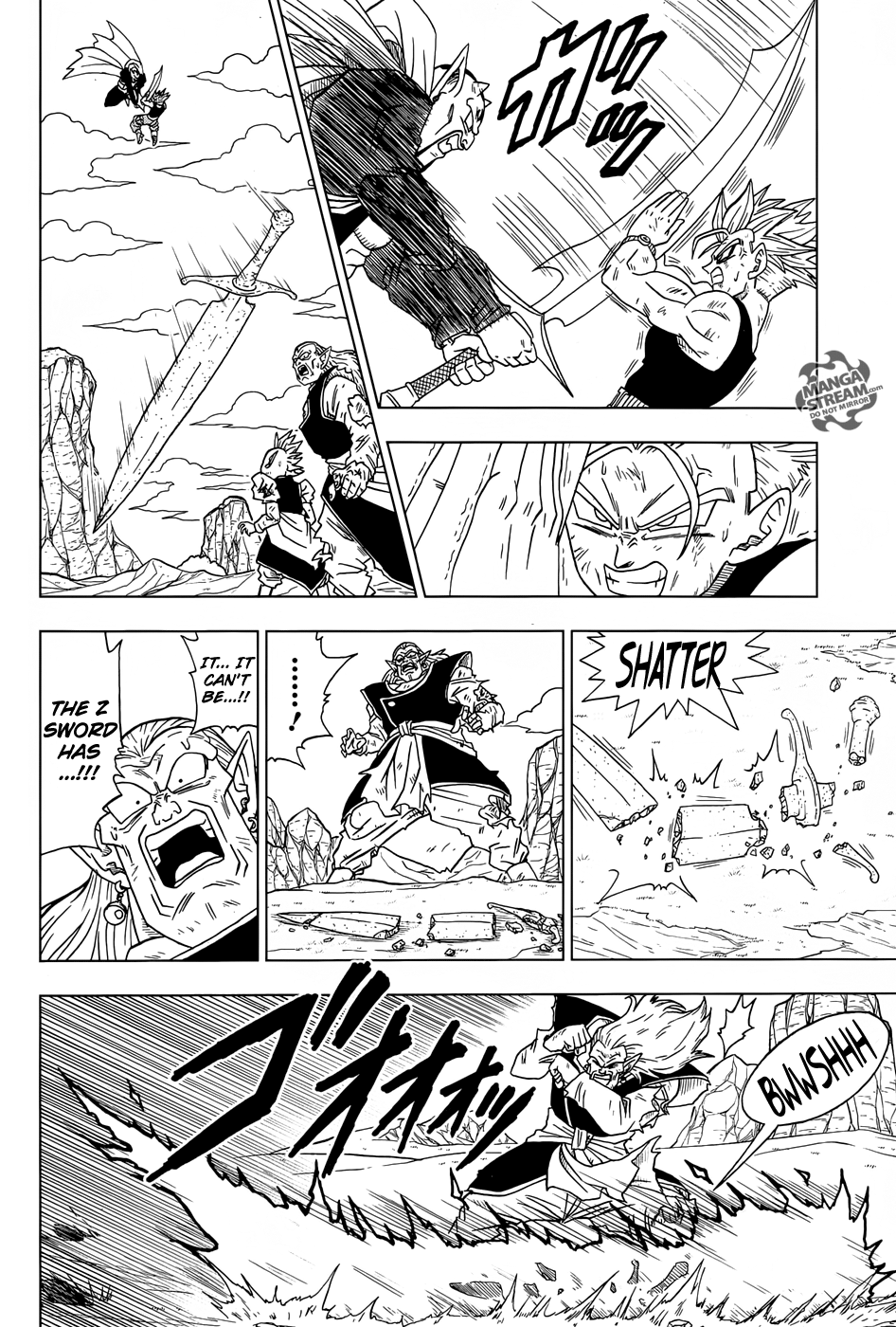 Dragon Ball Super chapter 16 page 8