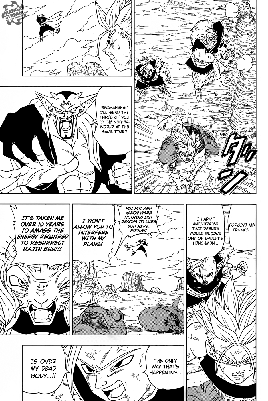 Dragon Ball Super chapter 16 page 9