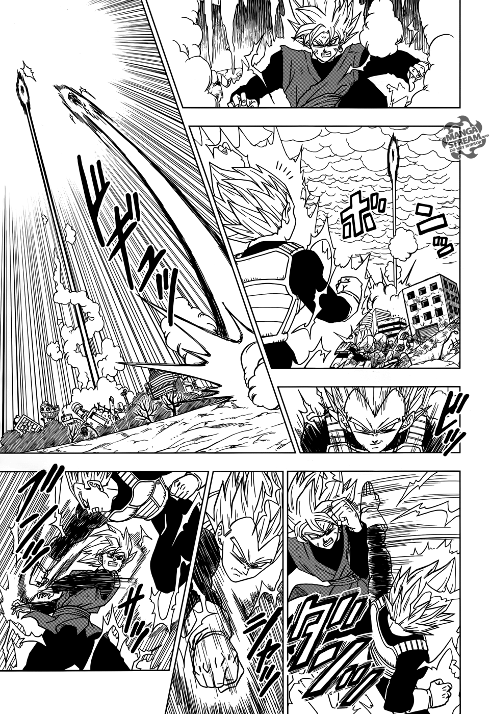 Dragon Ball Super chapter 19 page 11