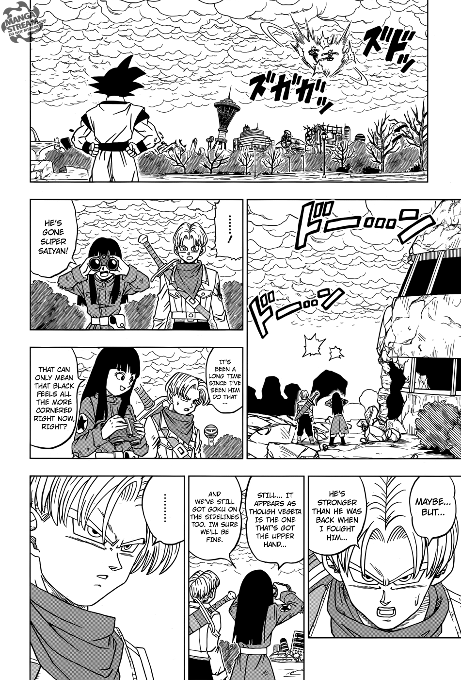 Dragon Ball Super chapter 19 page 12