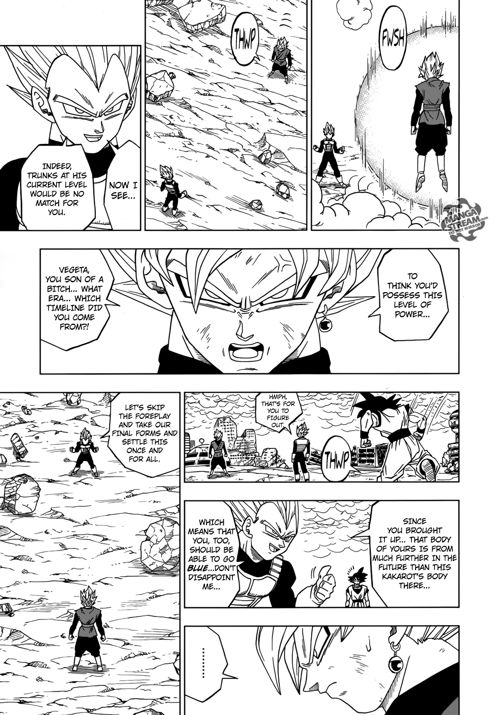 Dragon Ball Super chapter 19 page 15