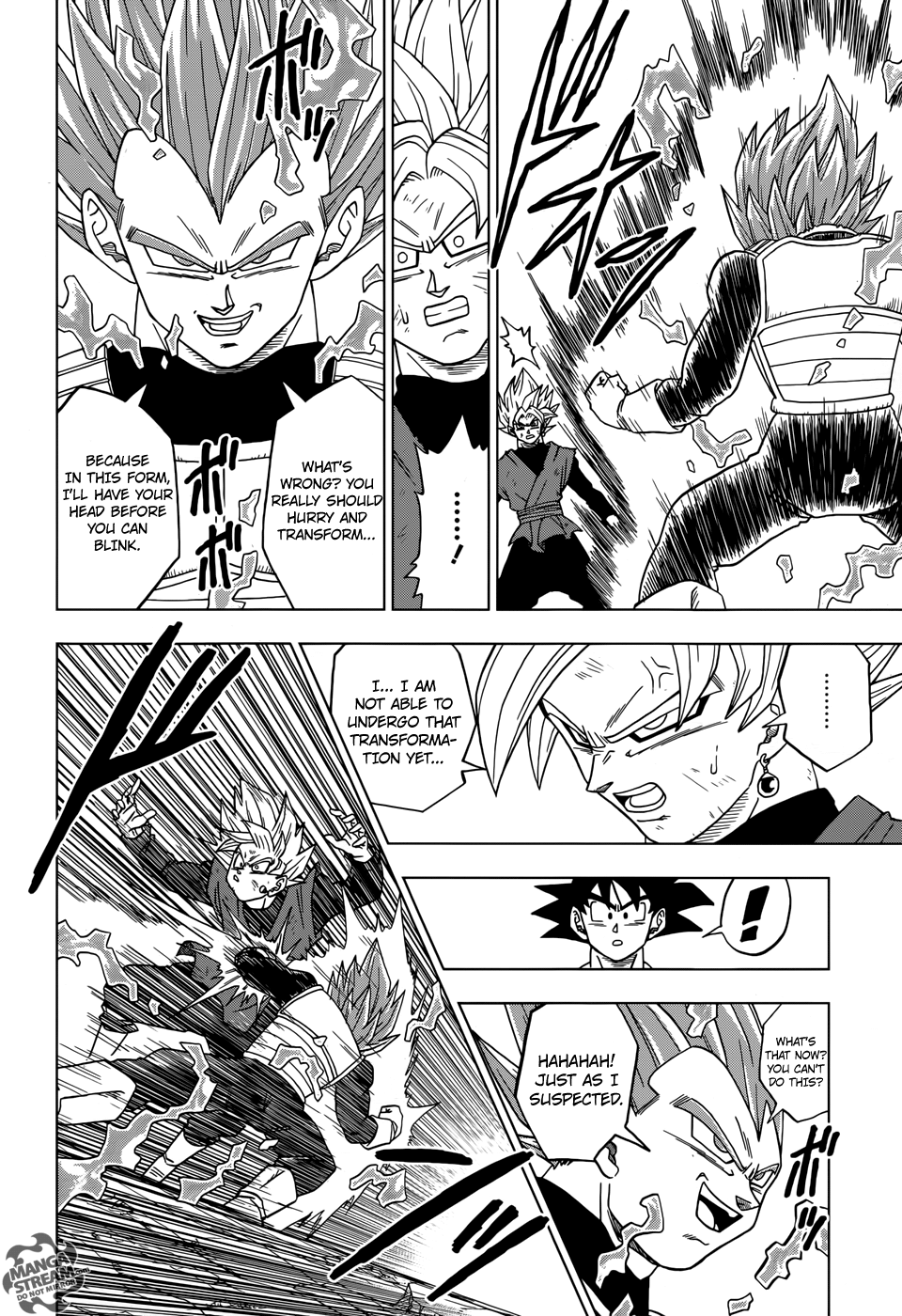 Dragon Ball Super chapter 19 page 16