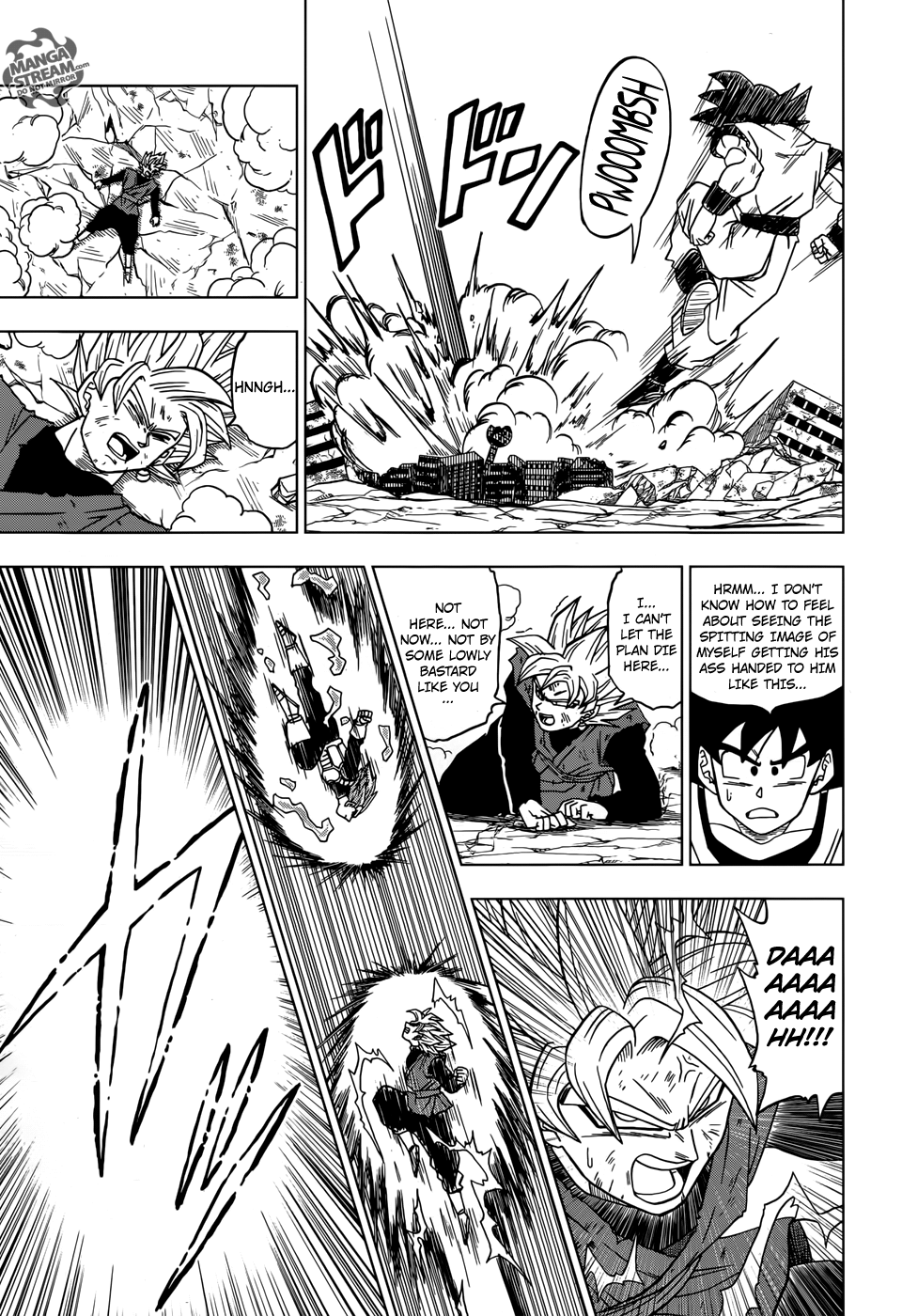 Dragon Ball Super chapter 19 page 19