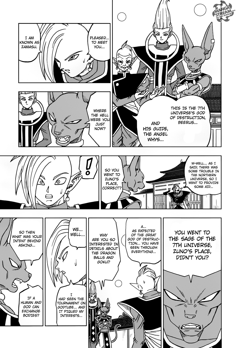 Dragon Ball Super chapter 19 page 21