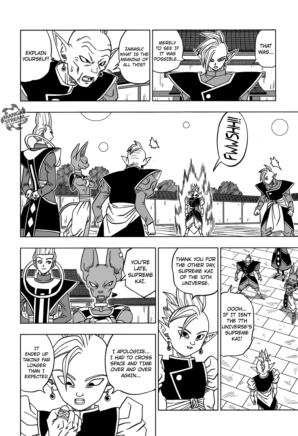 Dragon Ball Super chapter 19 page 22