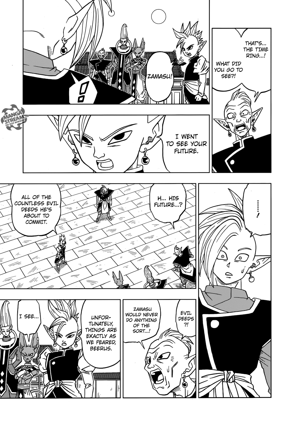 Dragon Ball Super chapter 19 page 23