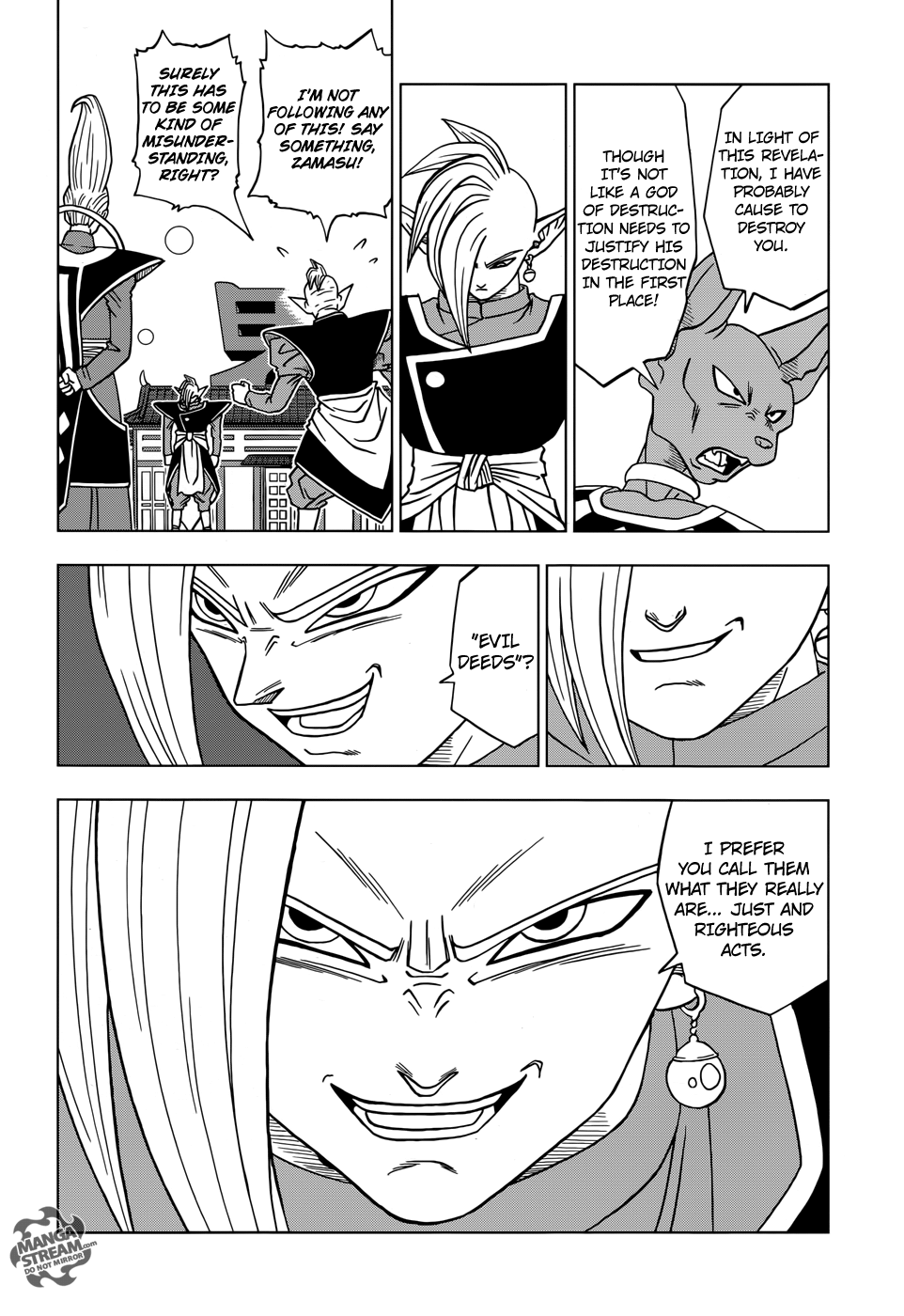 Dragon Ball Super chapter 19 page 24