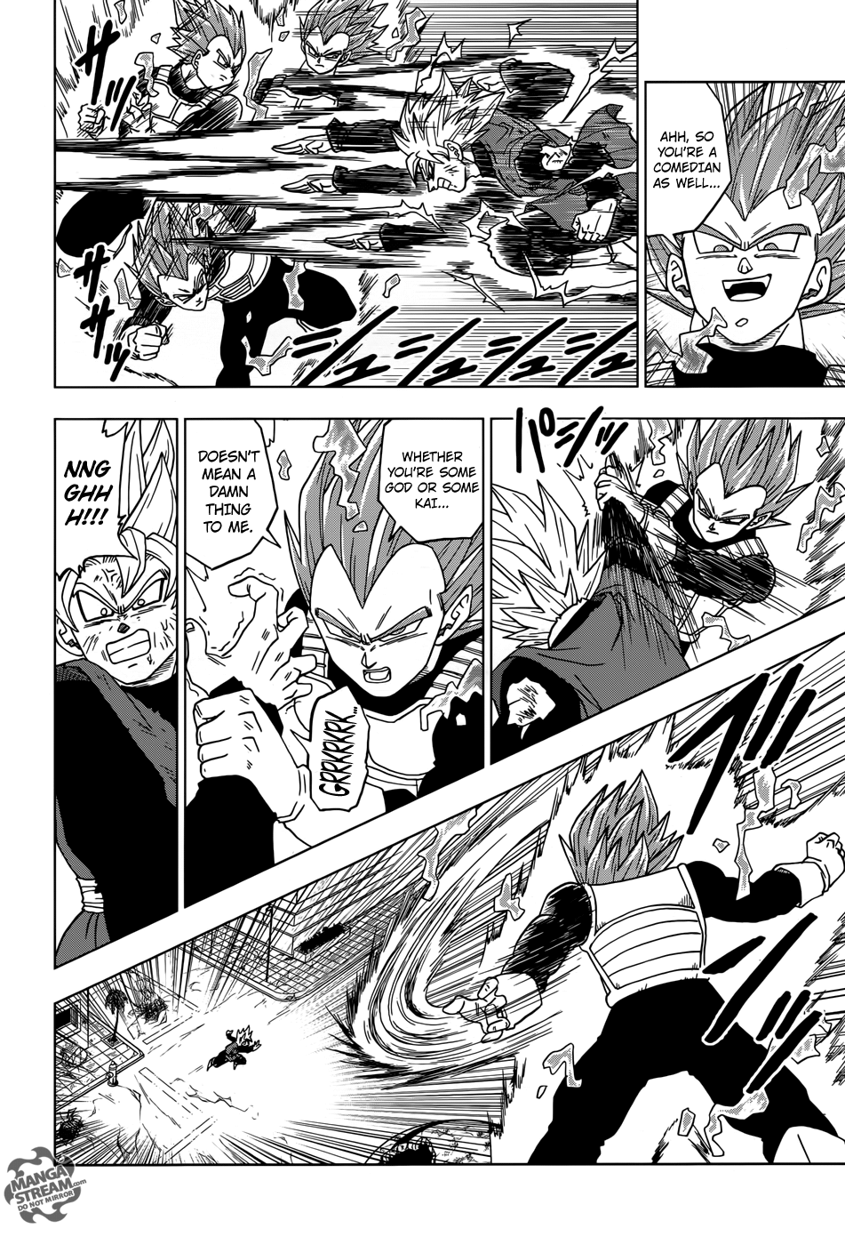 Dragon Ball Super chapter 19 page 26