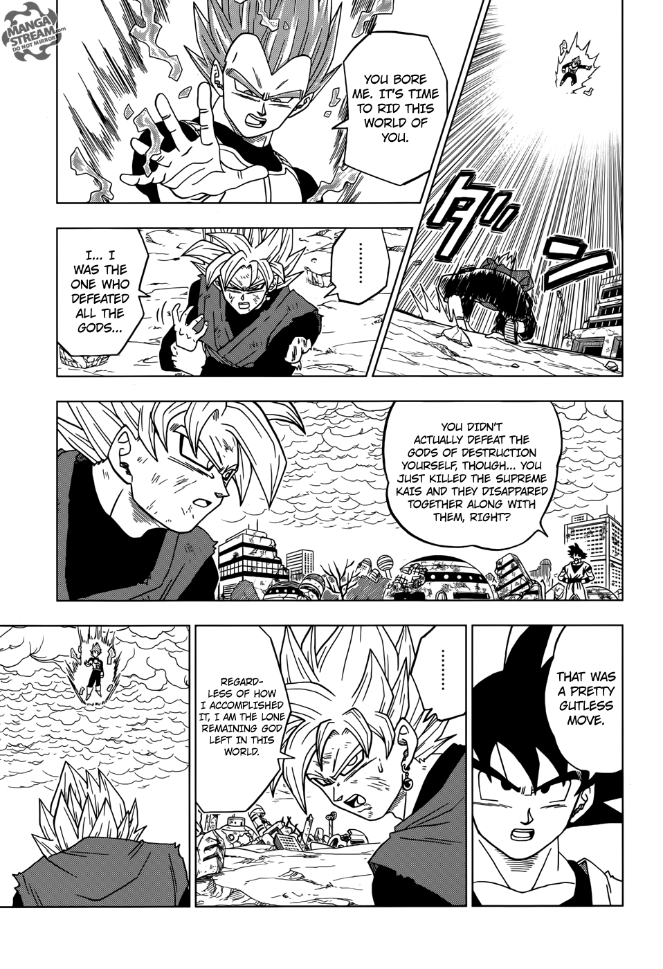 Dragon Ball Super chapter 19 page 27