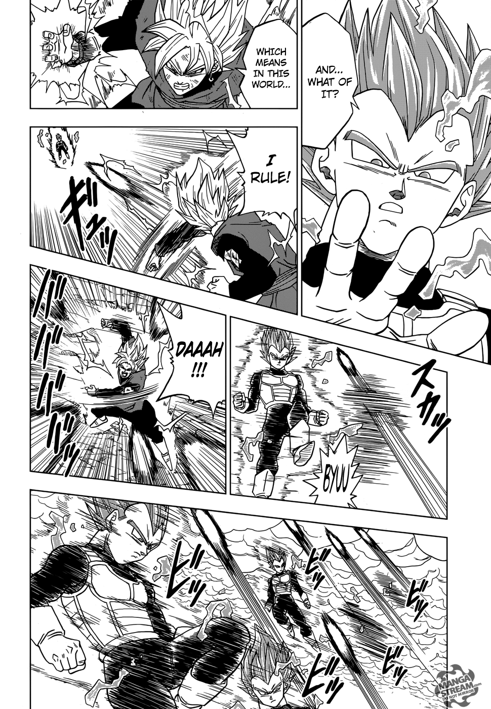 Dragon Ball Super chapter 19 page 28