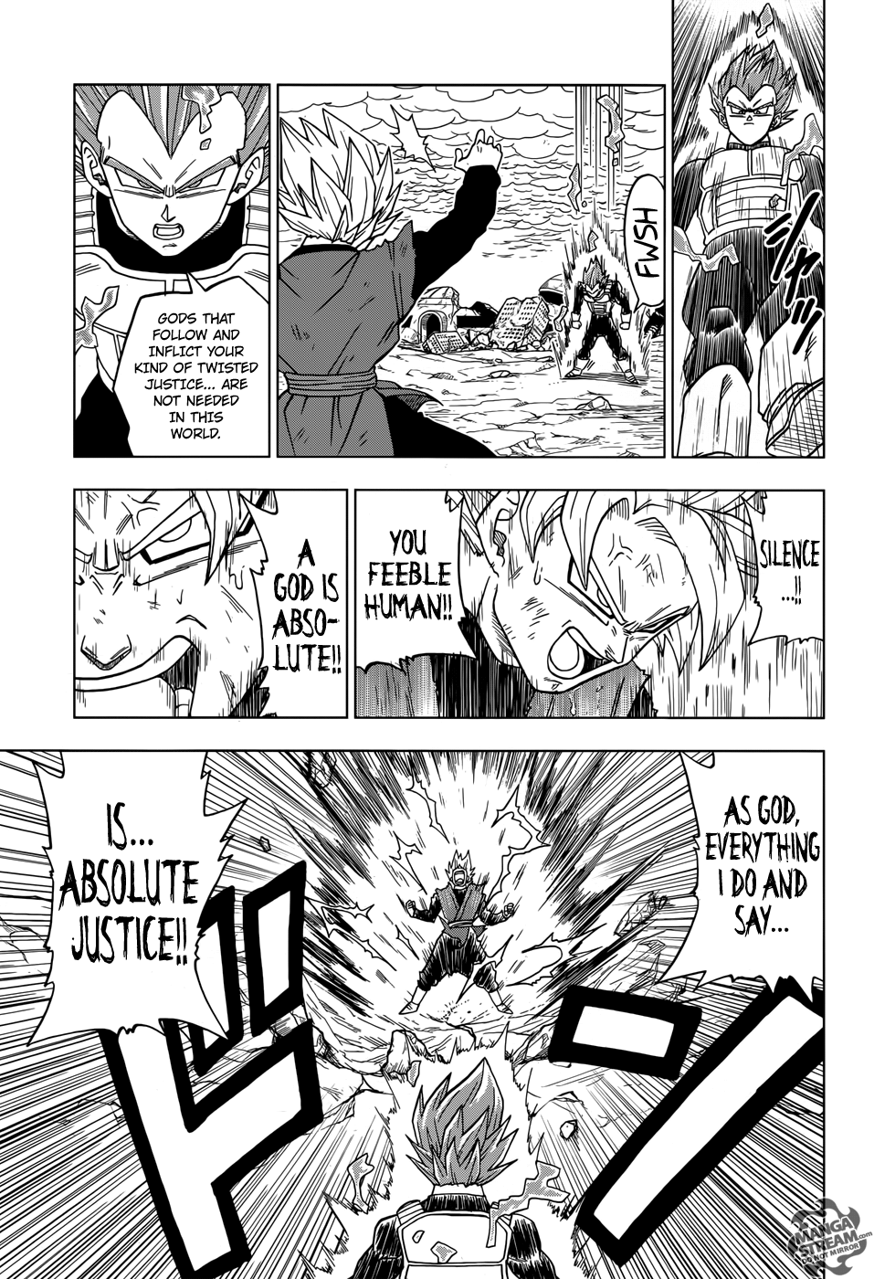 Dragon Ball Super chapter 19 page 29