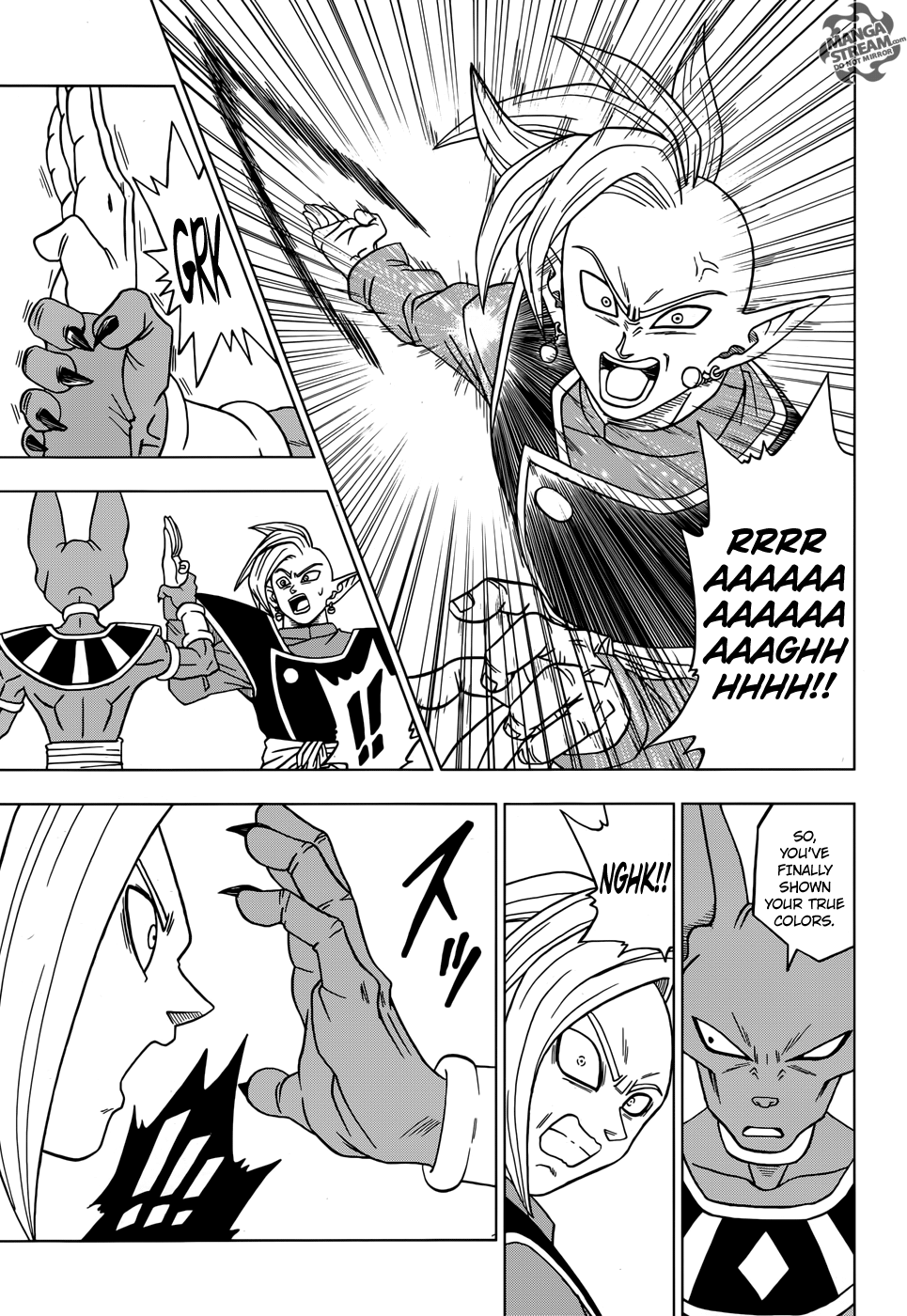 Dragon Ball Super chapter 19 page 31