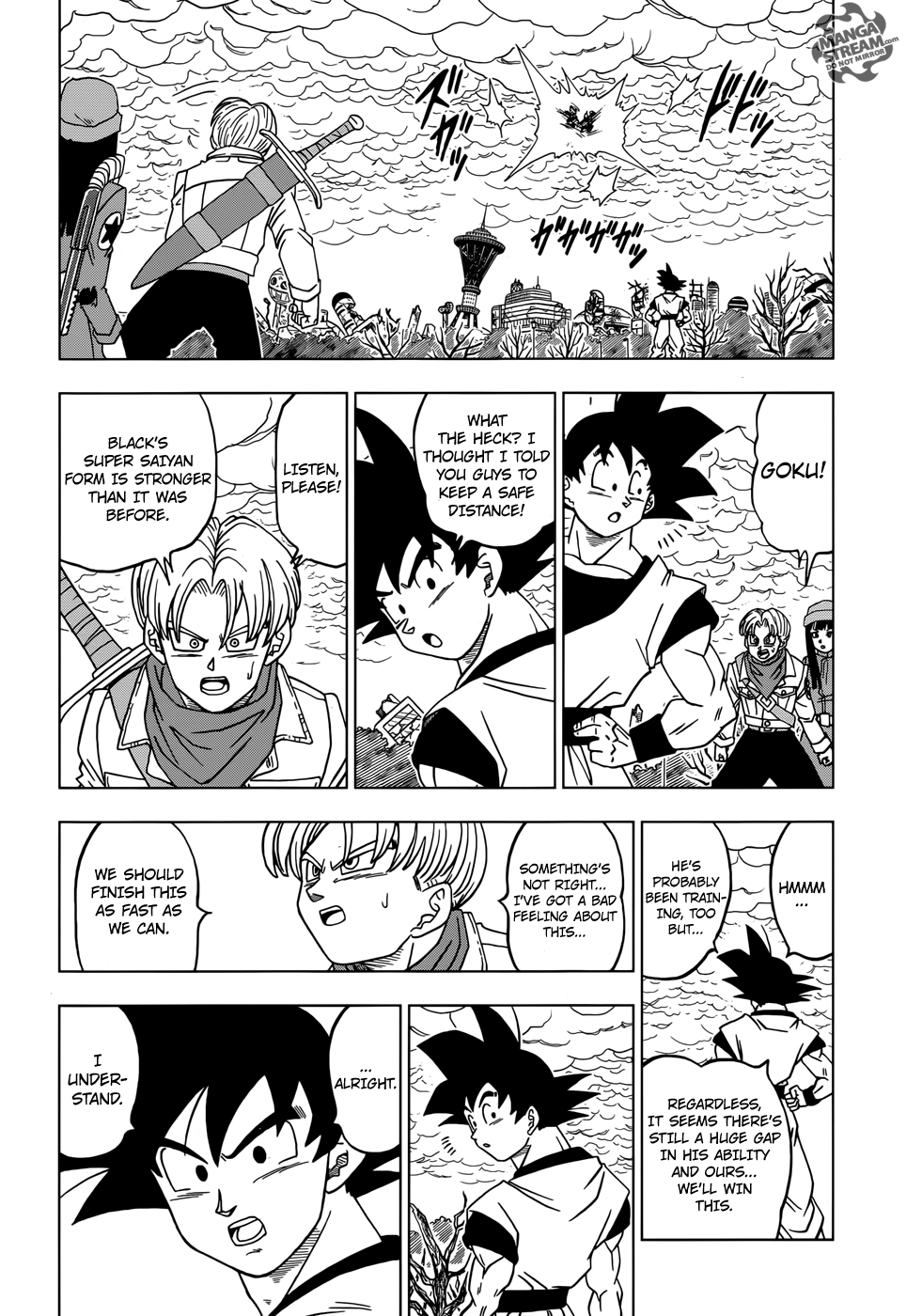 Dragon Ball Super chapter 19 page 34