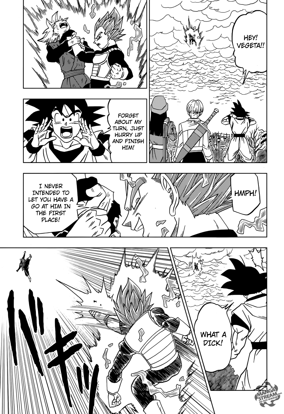 Dragon Ball Super chapter 19 page 35