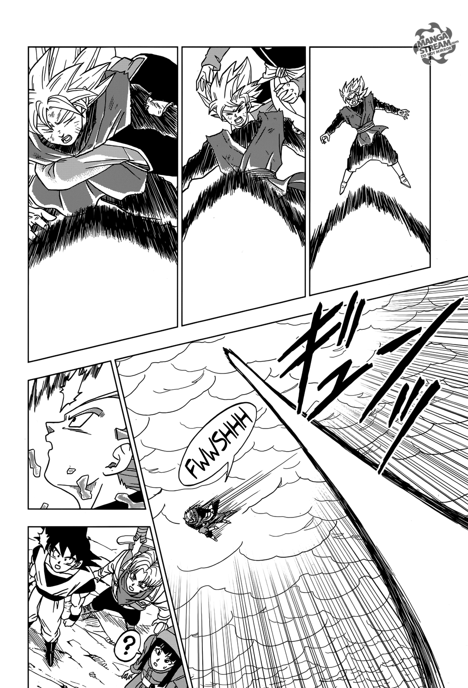 Dragon Ball Super chapter 19 page 38