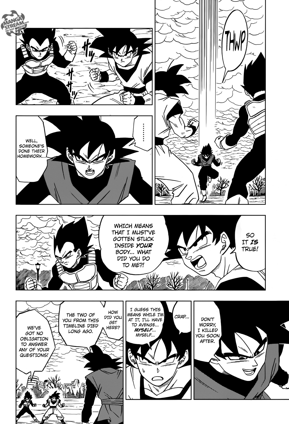 Dragon Ball Super chapter 19 page 4