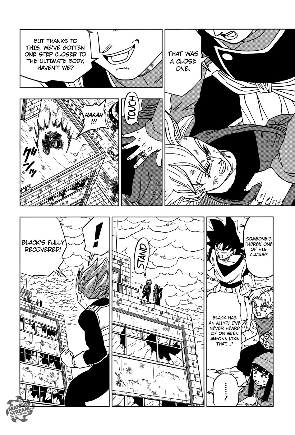 Dragon Ball Super chapter 19 page 40