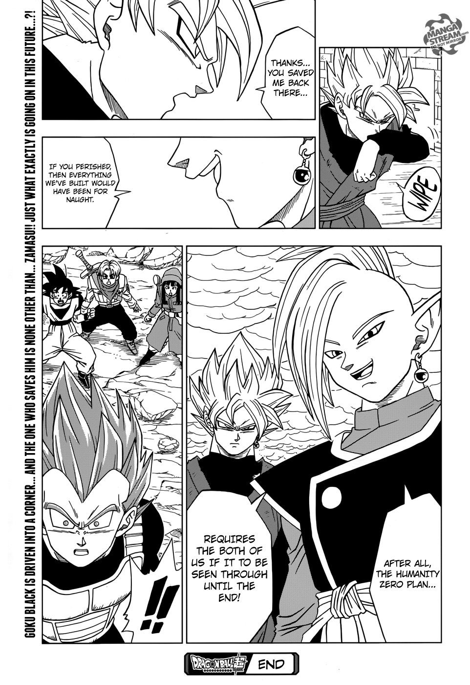 Dragon Ball Super chapter 19 page 41