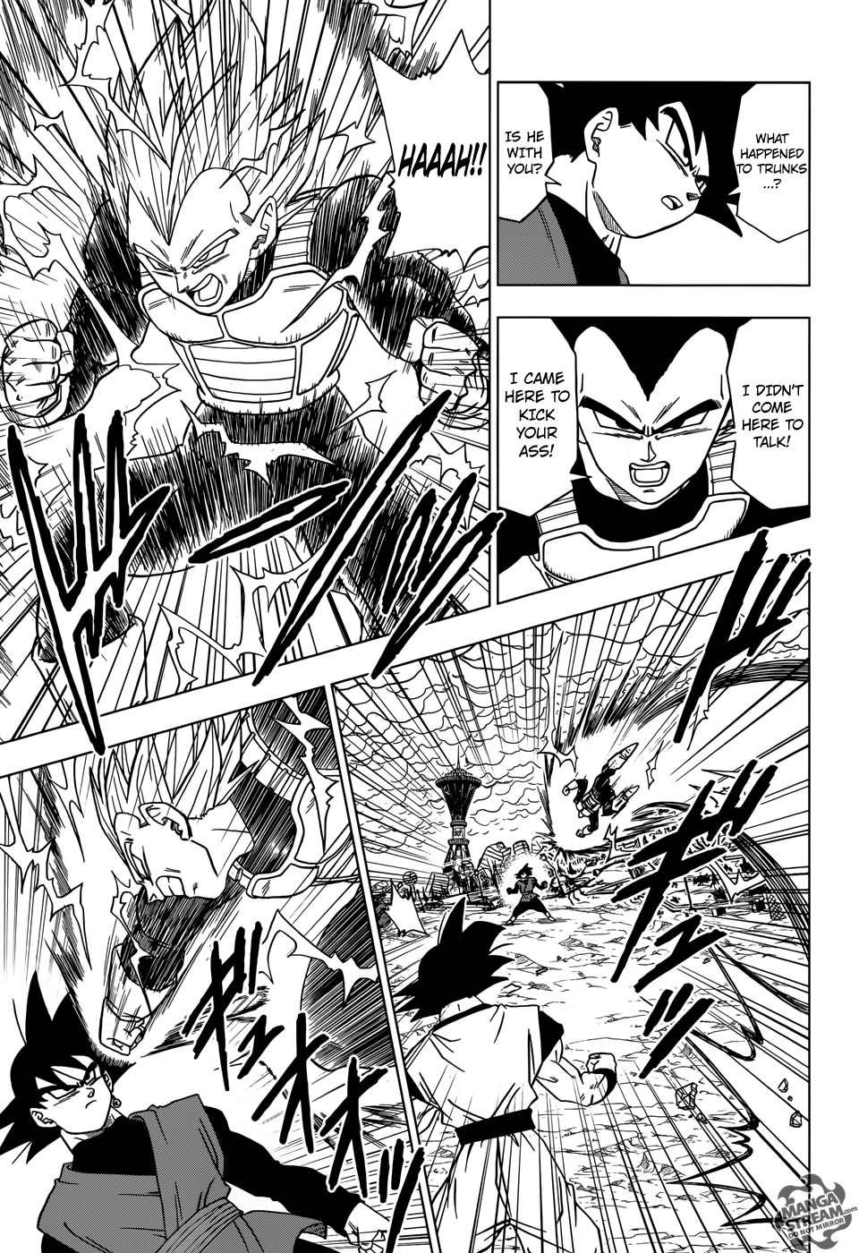 Dragon Ball Super chapter 19 page 5