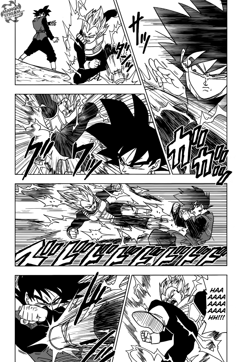 Dragon Ball Super chapter 19 page 6