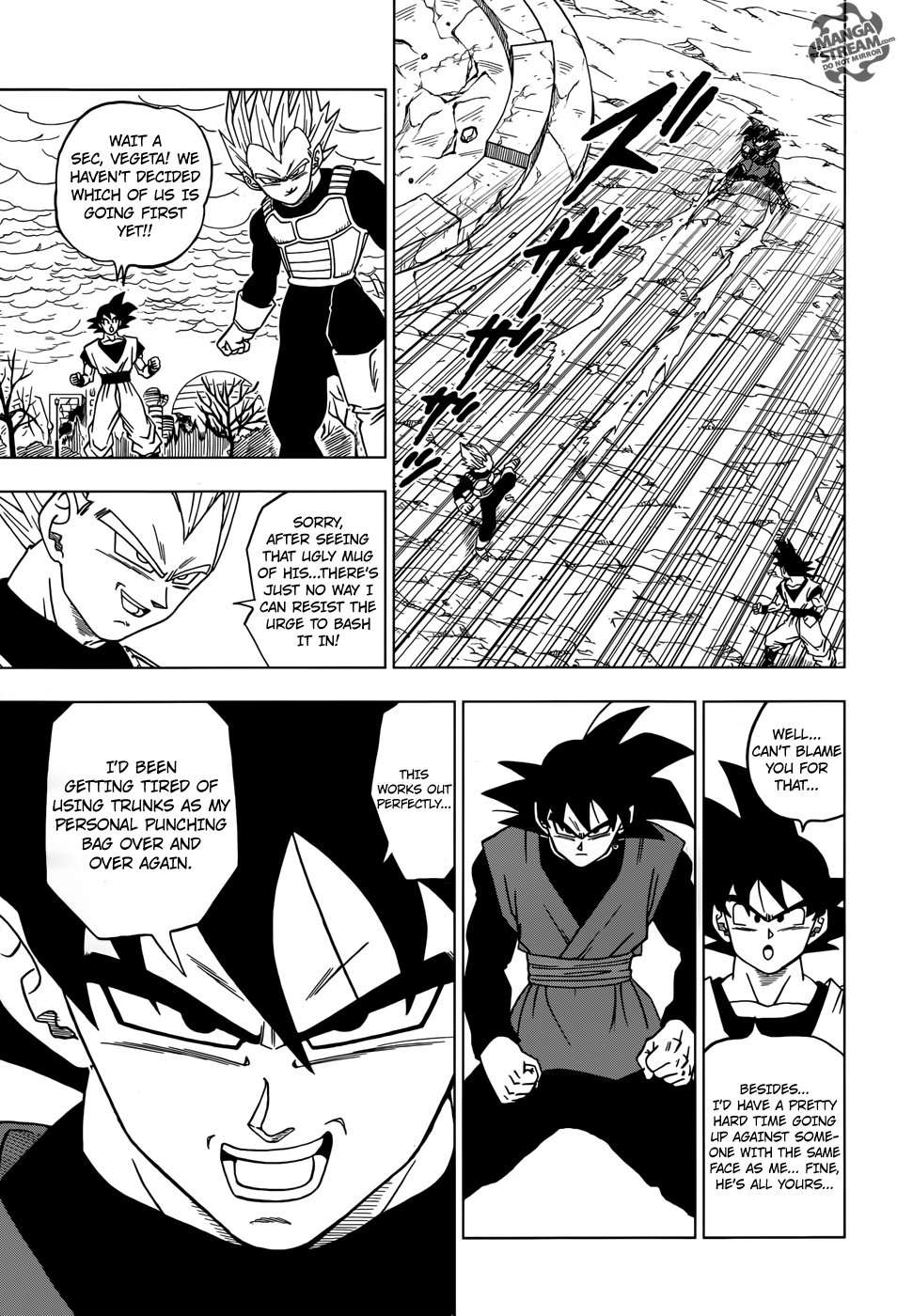 Dragon Ball Super chapter 19 page 7