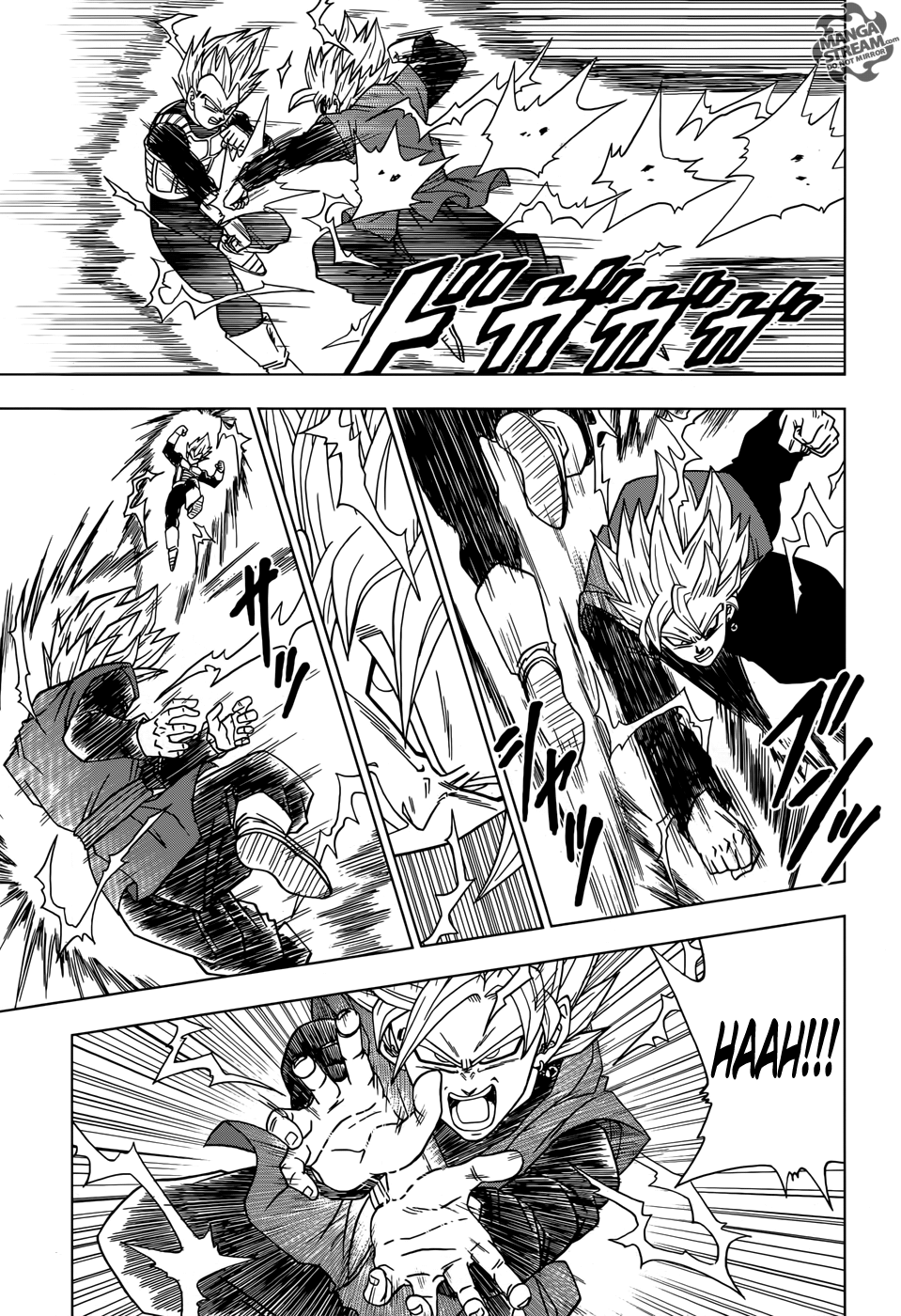 Dragon Ball Super chapter 19 page 9