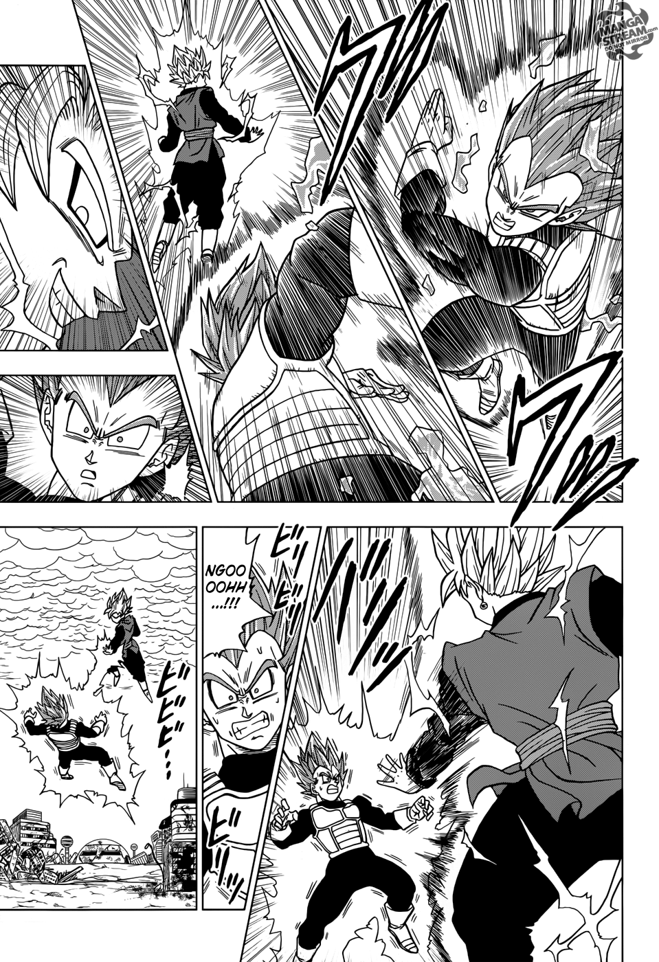 Dragon Ball Super chapter 20 page 10