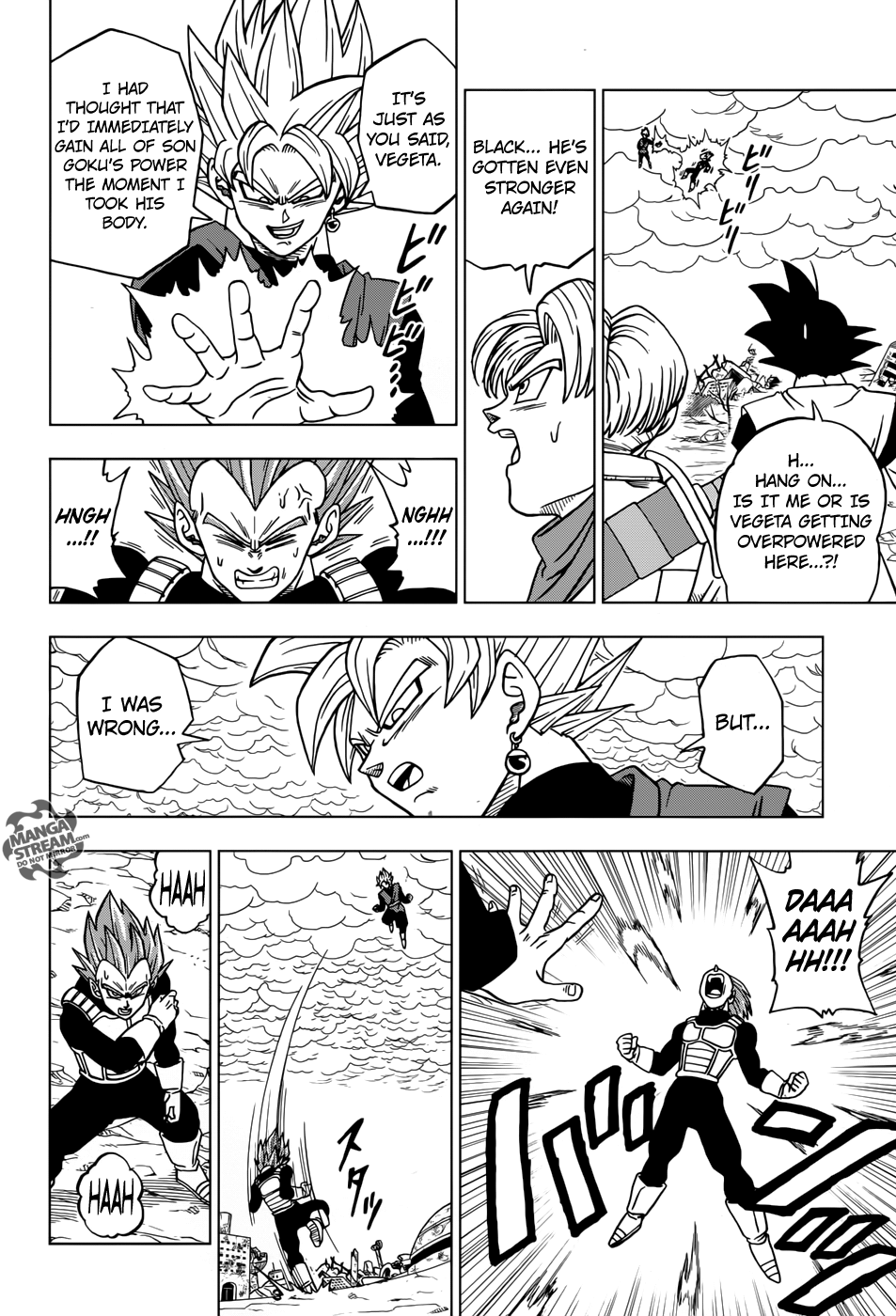 Dragon Ball Super chapter 20 page 11