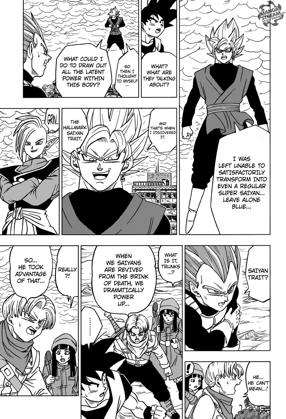 Dragon Ball Super chapter 20 page 12