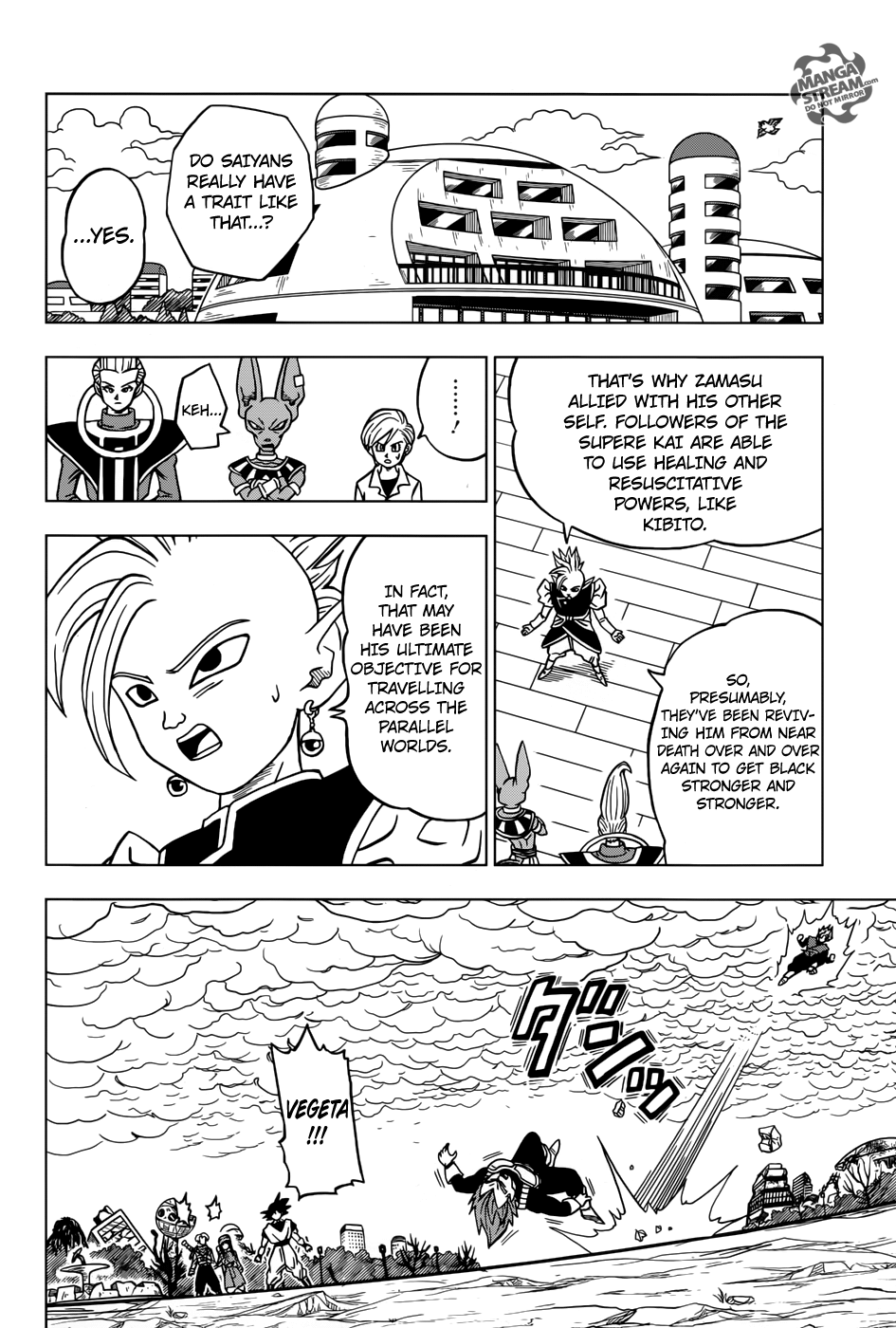 Dragon Ball Super chapter 20 page 13