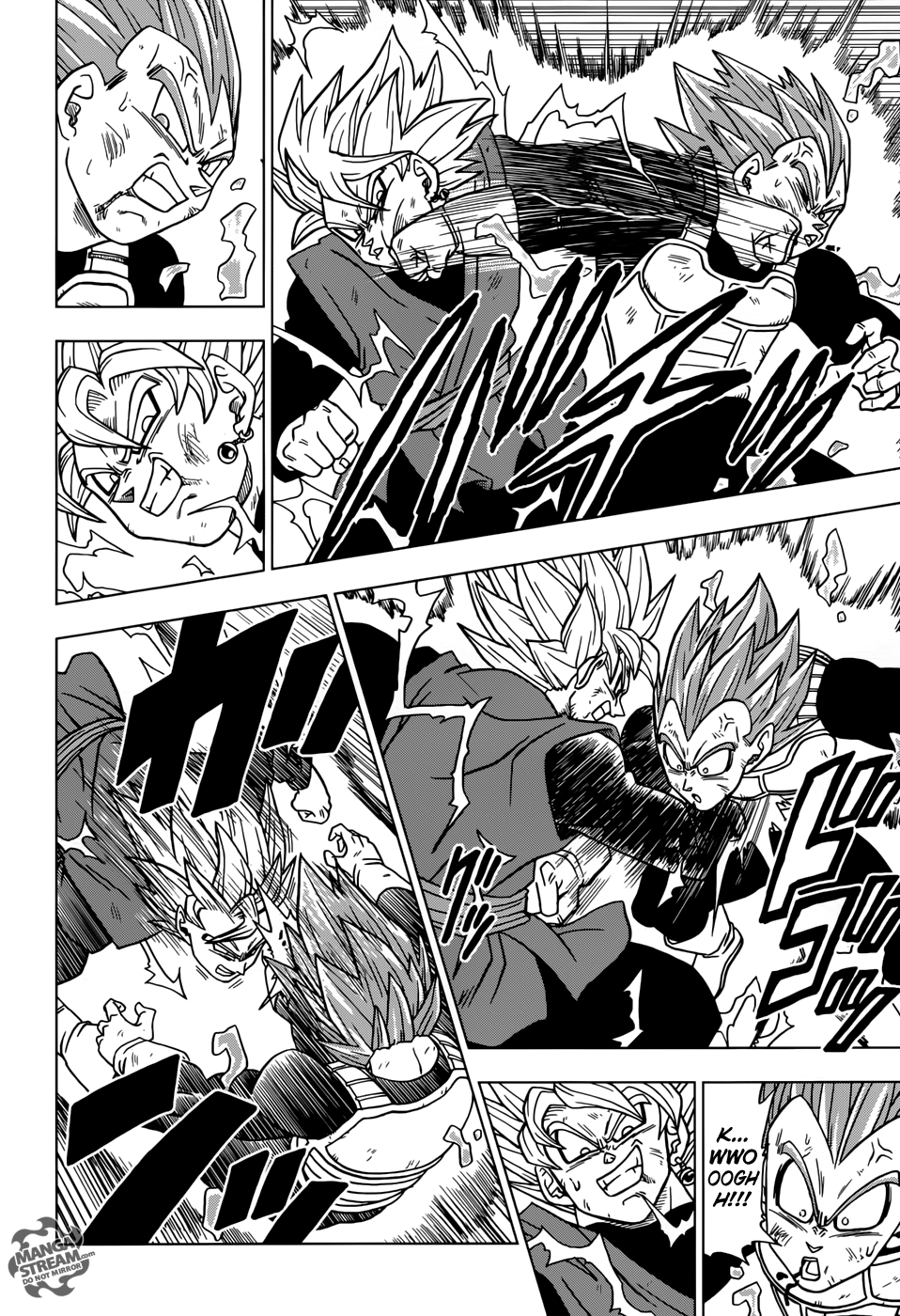 Dragon Ball Super chapter 20 page 15