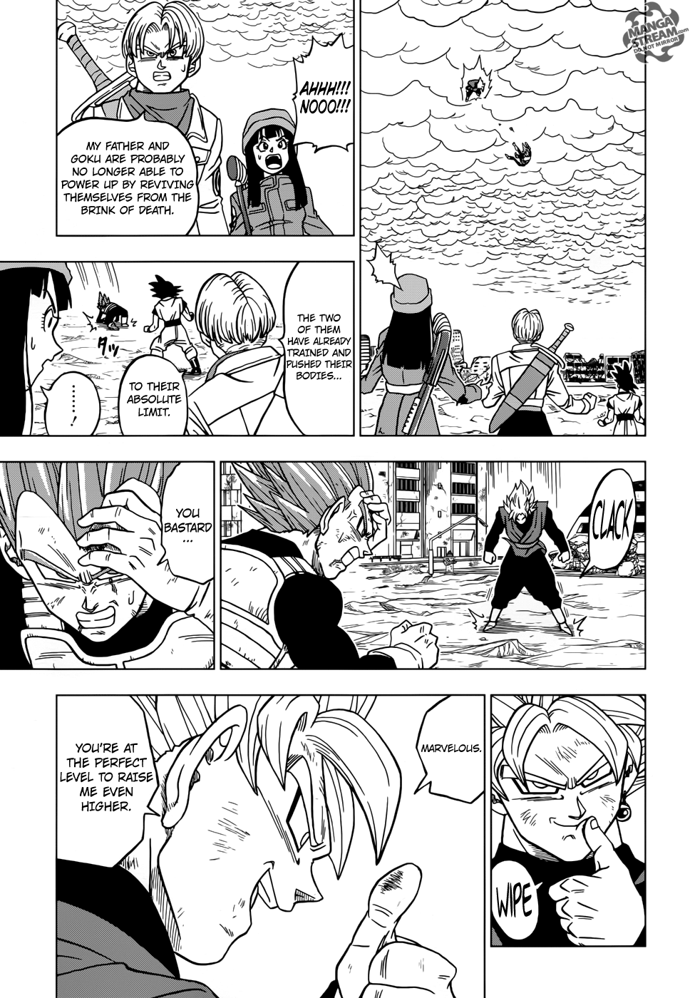 Dragon Ball Super chapter 20 page 16