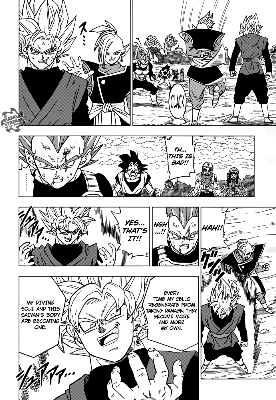 Dragon Ball Super chapter 20 page 17