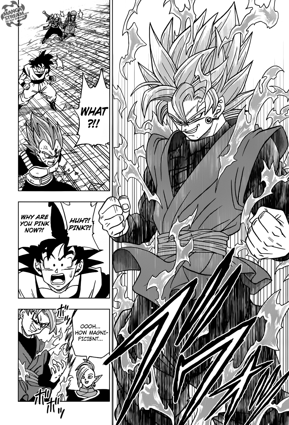 Dragon Ball Super chapter 20 page 19