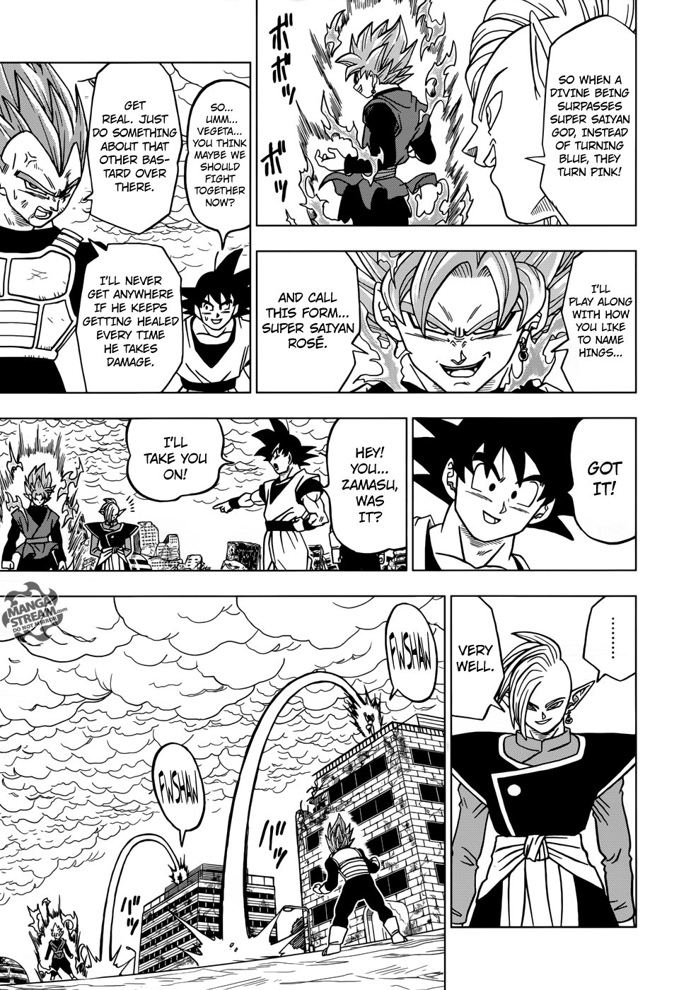 Dragon Ball Super chapter 20 page 20