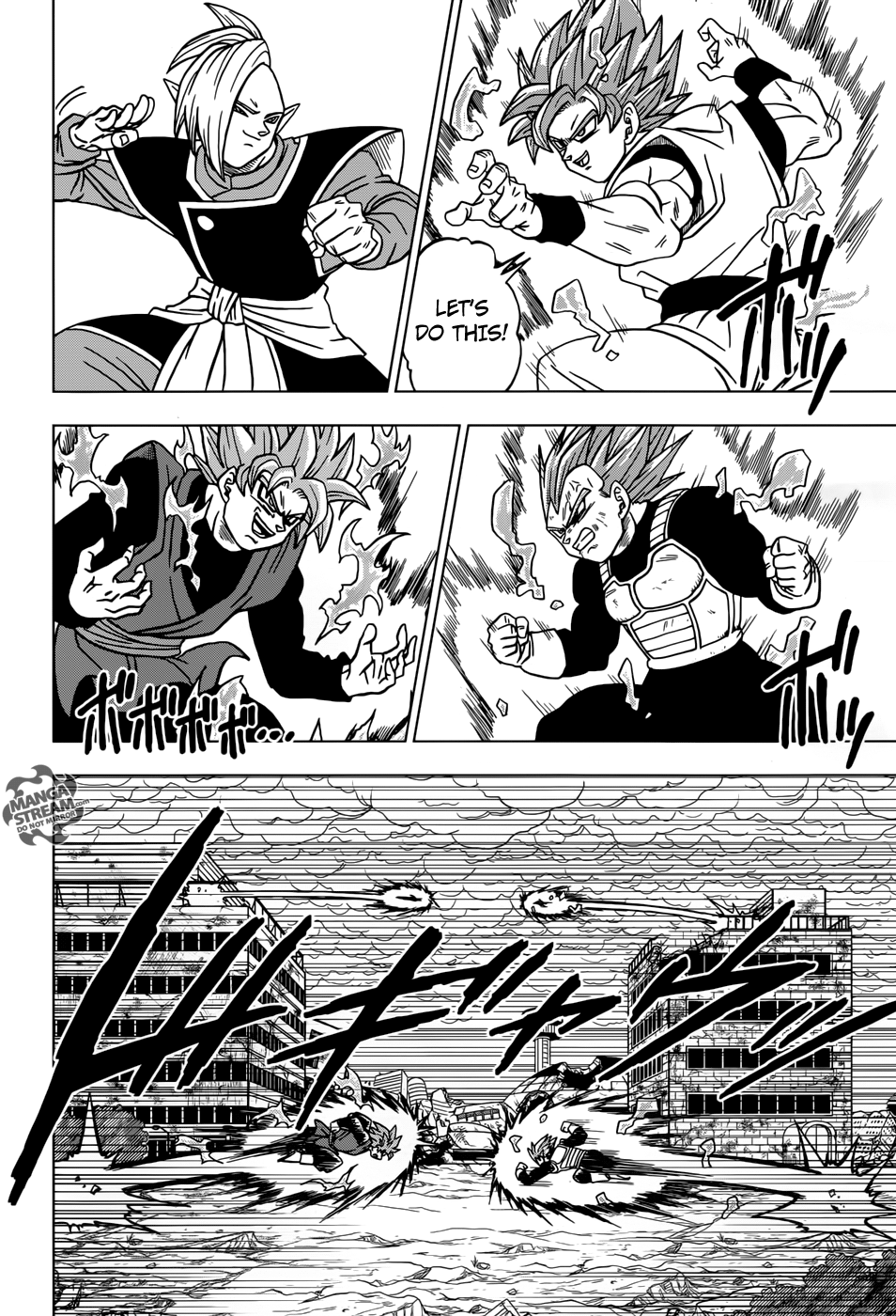 Dragon Ball Super chapter 20 page 21