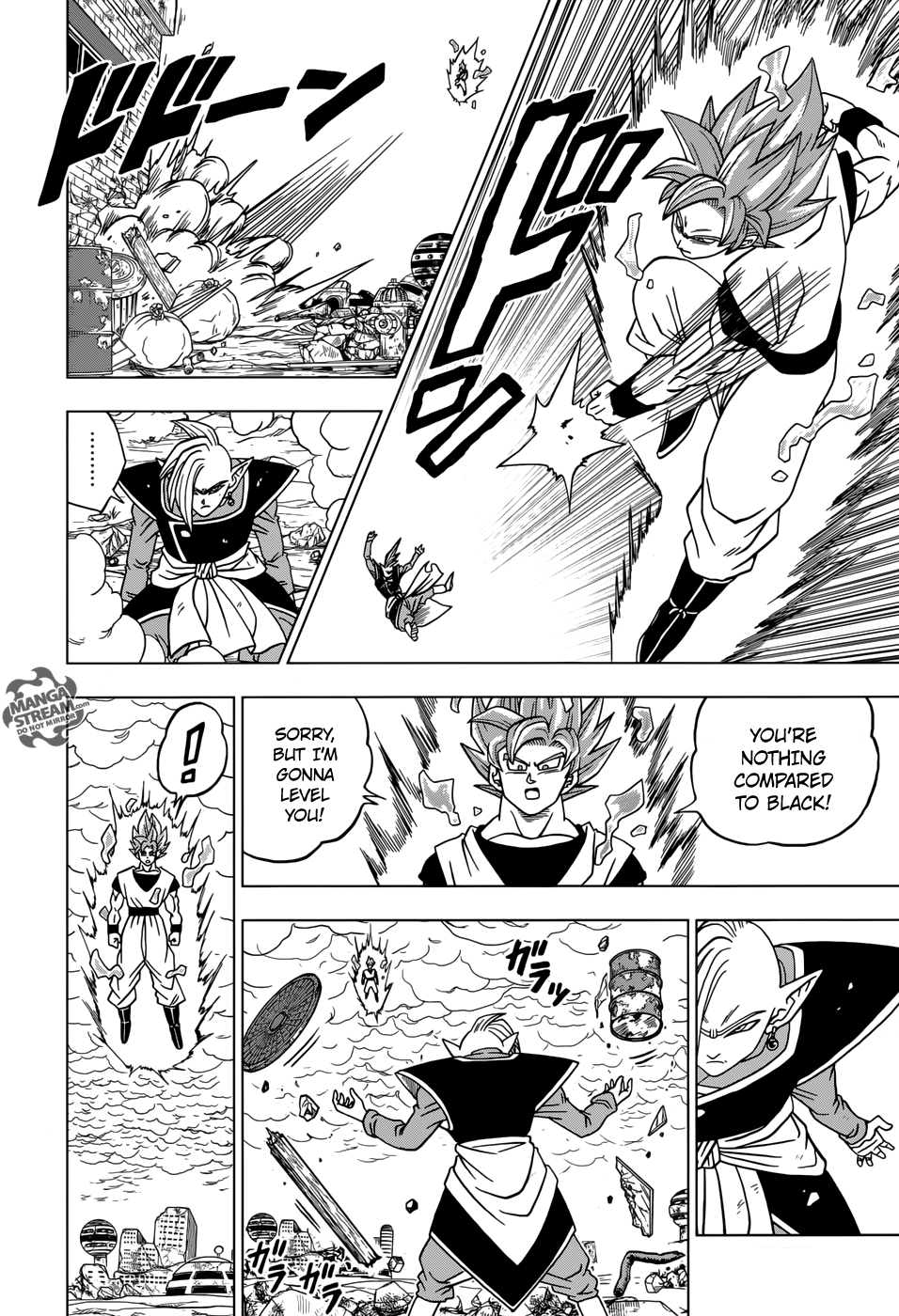 Dragon Ball Super chapter 20 page 23