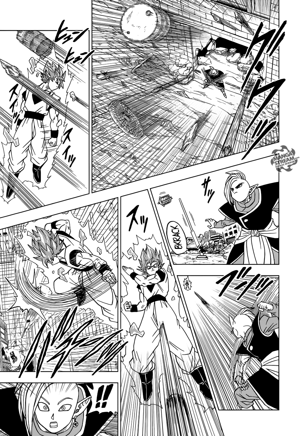 Dragon Ball Super chapter 20 page 24