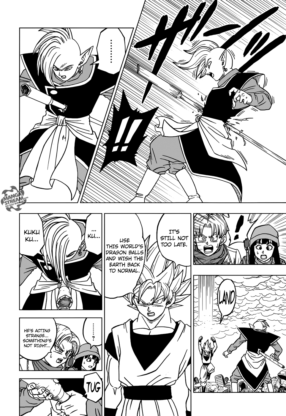 Dragon Ball Super chapter 20 page 25