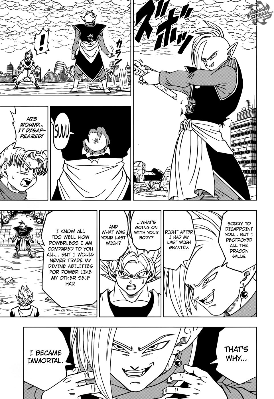 Dragon Ball Super chapter 20 page 26