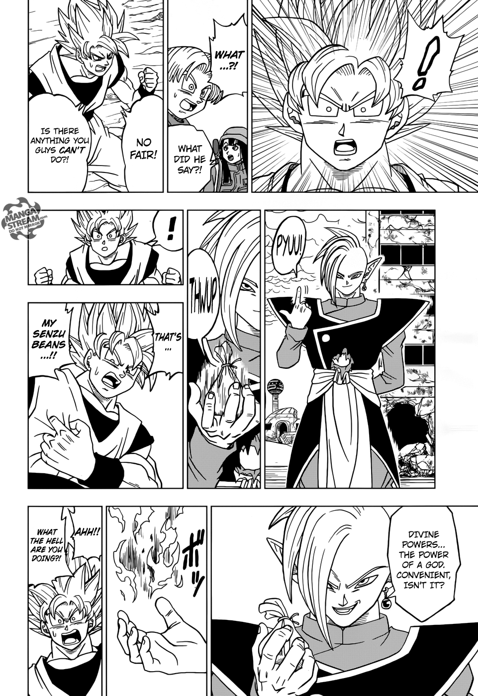 Dragon Ball Super chapter 20 page 27