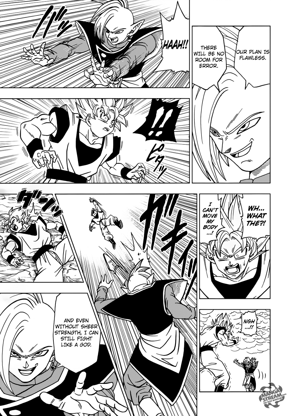 Dragon Ball Super chapter 20 page 28